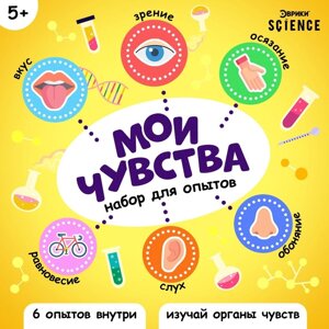 Набор для опытов «Мои чувства»