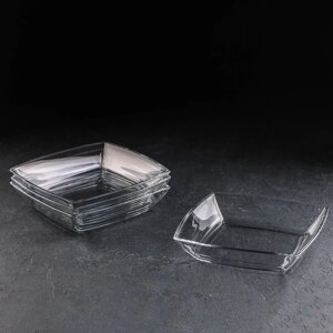 Набор глубоких тарелок стеклянный Tokio, 19,119,1 см, 4 шт