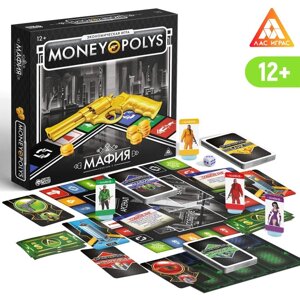 Настольная экономическая игра «MONEY POLYS. Мафия», 116 карт, 12+