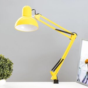 Настольная лампа "Джуни" Е27 40Вт желтый 16х16х90 см RISALUX