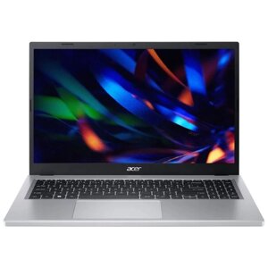 Ноутбук Acer Extensa 15EX215-23, 15,6", R 3 7320U,8Gb, SSD 256Gb, AMD Radeon, noOS, серебристый