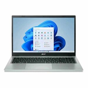 Ноутбук acer extensa 15EX215-33-31WP,15.6", i3 N305, 8гб, SSD 256гб, UHD, noos, серебр.