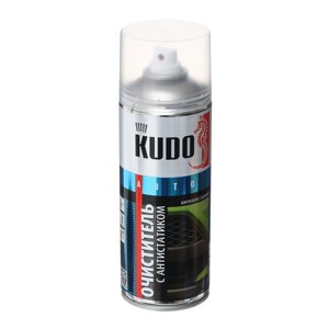 Очиститель с антистатиком KUDO, универсальный, 520 мл KU-9103