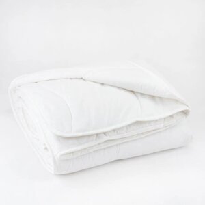Одеяло Царские сны Бамбук 220х205 см, белый, перкаль (хлопок 100%200г/м2