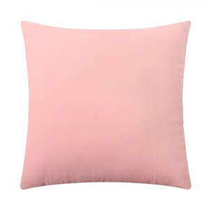 Подушка декоративная Этель 40*40см, цв. розовый