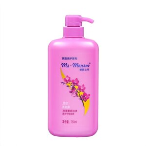 Шампунь для волос против перхоти «Сакура с розовыми листьями» 750 мл