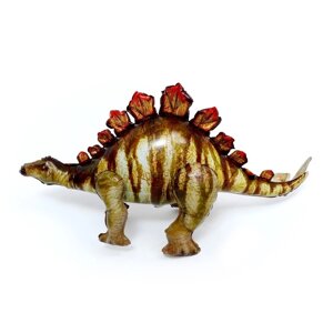 Шар фольгированный 52"Динозавр стегозавр», 1 шт. в упаковке