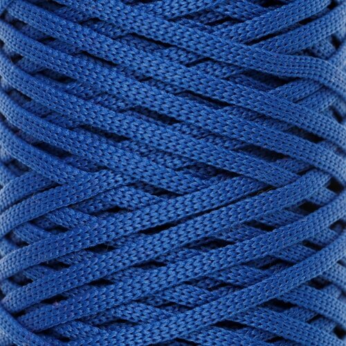 Шнур для вязания "Классика" 100% полиэфир 3мм 100м (210 василек)