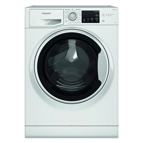 Стиральная машина Hotpoint-Ariston NSB 6015 W V RU, класс A, 1000 об/мин, 6 кг, белая