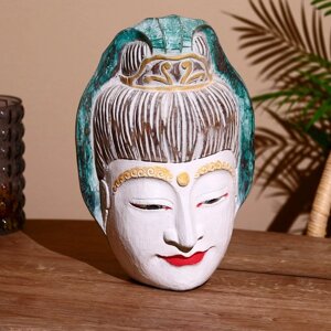 Сувенир "Голова Будды" албезия 37 см