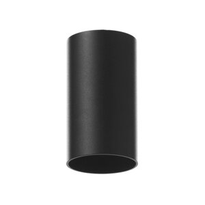 Светильник "Бинел" GU10 черный 6х6х11 см