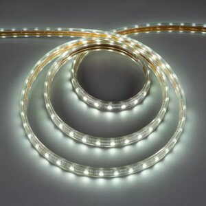 Светодиодная лента Ecola STD 14 7 мм, 50 м, IP68, SMD5050, 60 LED/м, 14.4 Вт/м, 220 В, 6000К