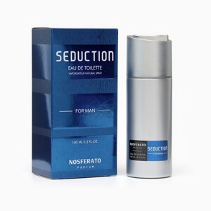 Туалетная вода мужская Seduction, 100 мл (по мотивам Blue Seduction (A. Banderas)