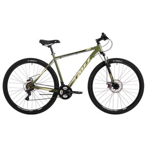 Велосипед 26" FOXX CAIMAN, цвет зелёный, р. 14"