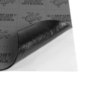 Звукоизоляционный материал Comfort mat Integra, размер 700x500x5 мм (комплект из 5 шт.)