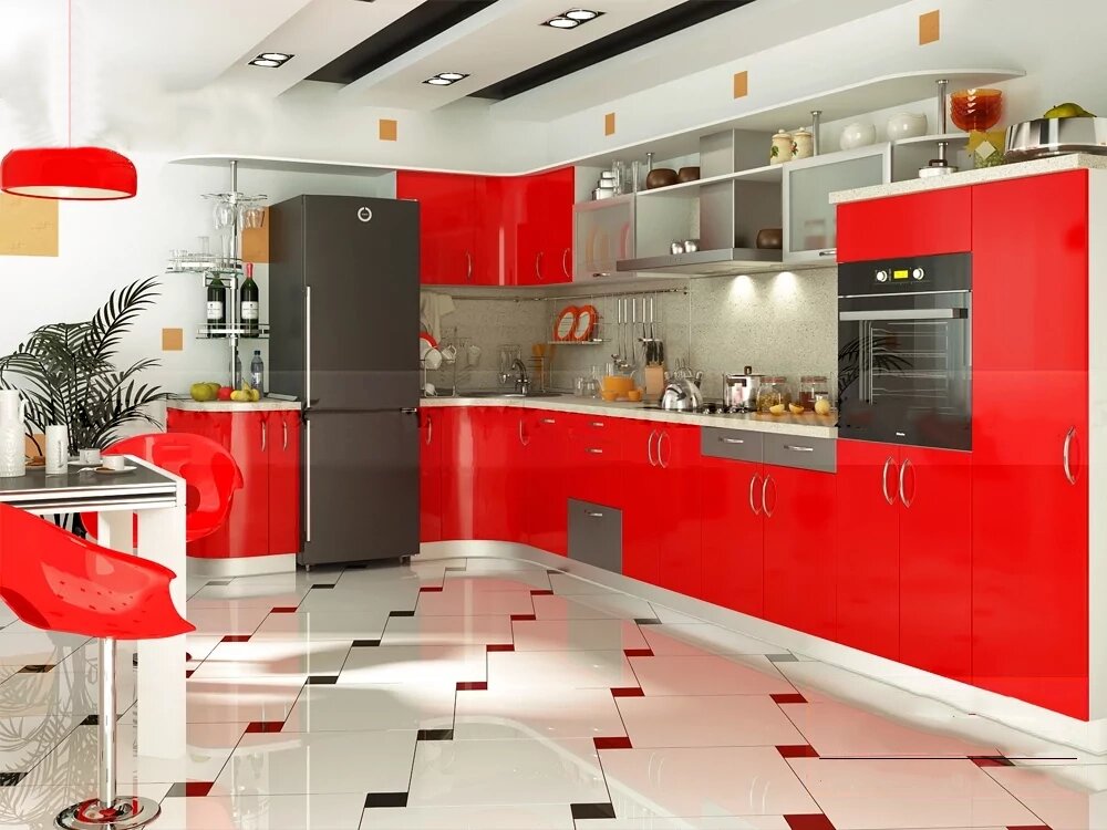 КП-88 от компании ExpertMK - производство корпусной мебели - фото 1