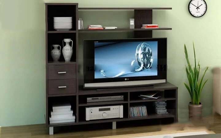ТВ стойка 03 ##от компании## ExpertMK - производство корпусной мебели - ##фото## 1