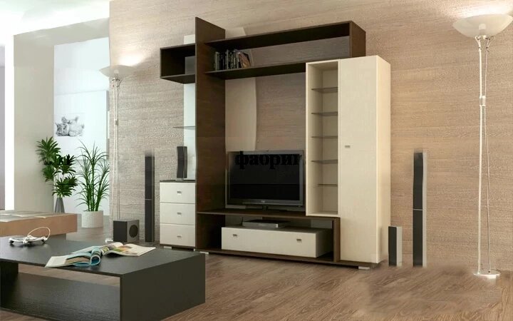 ТВ стойка 08 ##от компании## ExpertMK - производство корпусной мебели - ##фото## 1