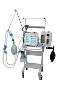Аппарат искусственной вентиляции легких с наркозной приставкой «Фаза-21»