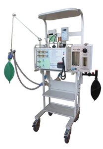 Аппарат искусственной вентиляции легких с наркозной приставкой «Фаза-5-01»
