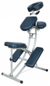 Массажное кресло для шейно-воротниковой зоны MA-03 МСТ-3АЛ (алюминий DE LUXE)