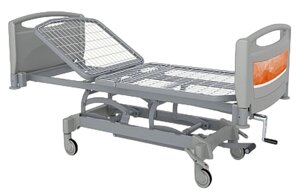 Медицинские кровати функциональные 2, 4х секционные с гидроприводом высоты Theorema