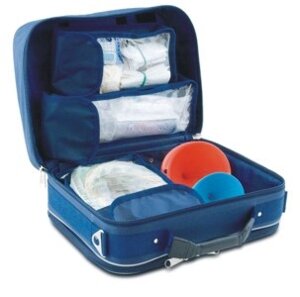 Набор для оказания неотложной помощи при эндогенных отравлениях НИСМПт-01-Мединт-М» в сумке СМУ-01