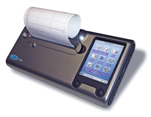 Портативный спирометр с цветным сенсорным экраном и принтером MICROLAB (снято с производства)