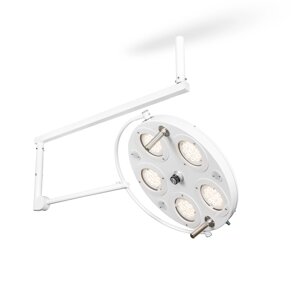 Потолочный хирургический медицинский светильник FotonFLY 5М-A с ИБП