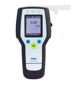 Профессиональный алкотестер Dräger Alcotest 7510