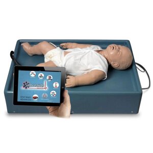 Роботизированный манекен младенца СТАТ, с наладонным компьютером