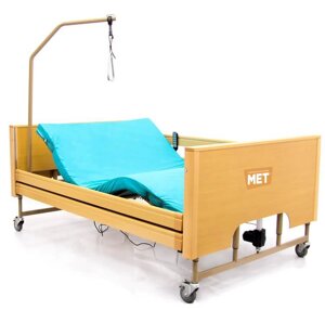 Широкая функциональная кровать MET LARGO