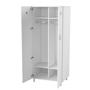Шкаф для медицинской одежды ШМСО-01 «ЕЛАТ»мод. 1)