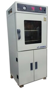 Шкаф сушильный вакуумный с насосом и фильтром UT-4686V, 91 л