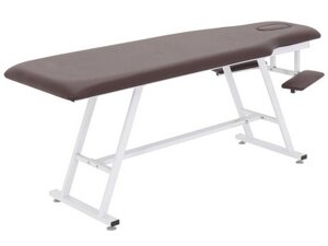 Стационарный массажный стол стальной FIX-MT1 (МСТ-19)
