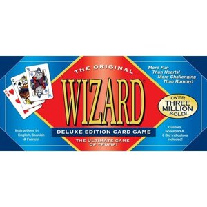127725 Карты "Wizard Card Game Deluxe Edition"WZD20) 12609 от US Games Systems