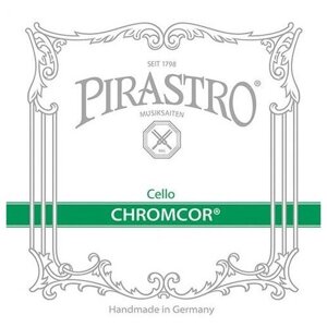 339020 Chromcor Cello 4/4 Комплект струн для виолончели Pirastro