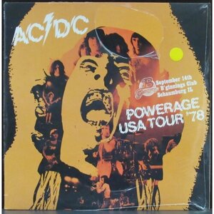 Ac/Dc "Виниловая пластинка Ac/Dc Powerage Usa Tour '78 - Yellow"