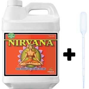 Advanced Nutrients Nirvana 0,5л + пипетка-дозатор, удобрение для растений, добавка для цветения