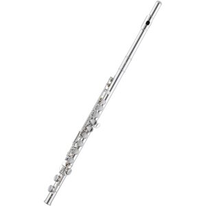AIDIS / Тайвань Flute Aidis 303B - Flute with Y-shaped cups, split E mechanism and closed keys. Silver head, silver-plated body and C-footjoint.