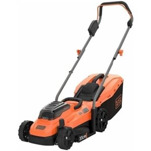 Аккумуляторная газонокосилка BLACK+decker BCMW3318N-XJ, 36в, 33 см без акб и зу