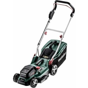 Аккумуляторная газонокосилка Metabo RM 36-18 LTX BL 36 (601716850), 5.2 А·ч, с АКБ и ЗУ, 36 см