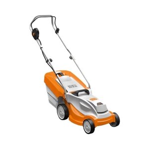 Аккумуляторная газонокосилка STIHL RMA 235 (без АКБ и ЗУ), 2.8 А·ч, без АКБ и ЗУ, 33 см