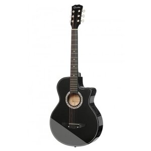 Акустическая гитара Cowboy 3810C BK черный sunburst