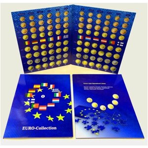 Альбом-планшет для евро-монет Euro-Collection (EUROCOL I)