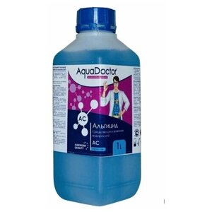 Альгицид средство против водорослей AquaDoctor AC, 1л