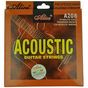 ALICE A208-SL Струны для акустической гитары