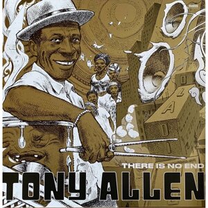 Allen Tony "Виниловая пластинка Allen Tony There Is No End"
