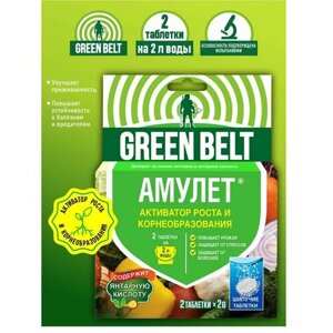 Амулет Green Belt таблетки 2 шт. х2 гр.