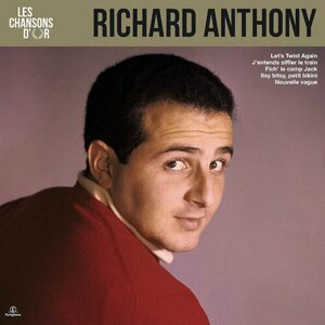 Anthony Richard "Виниловая пластинка Anthony Richard Les Chansons D'or"